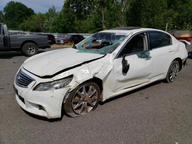 INFINITI G37 2012 with VIN JN1CV6AR4CM673811 - Photo from auction