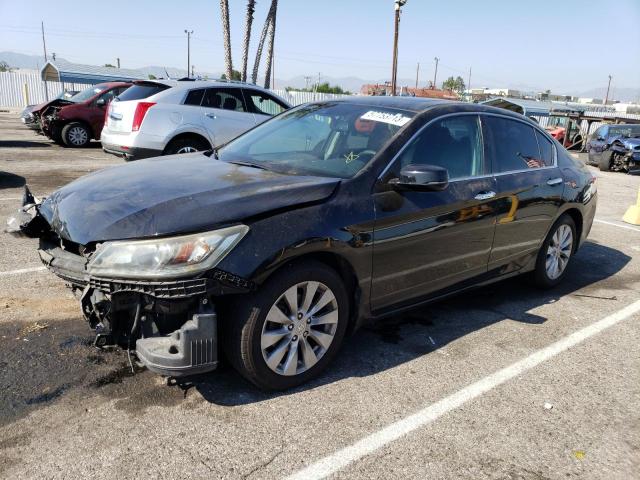 HONDA ACCORD EXL 2014 with VIN 1HGCR3F84EA025326 - Photo from auction