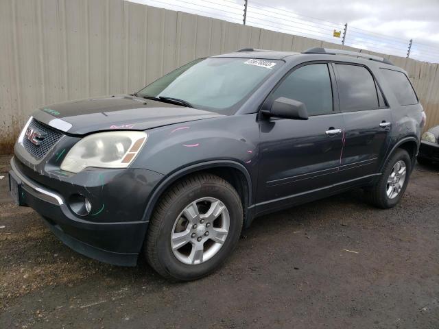 GMC ACADIA SLE 2012 with VIN 1GKKRPED9CJ401861 - Photo from auction