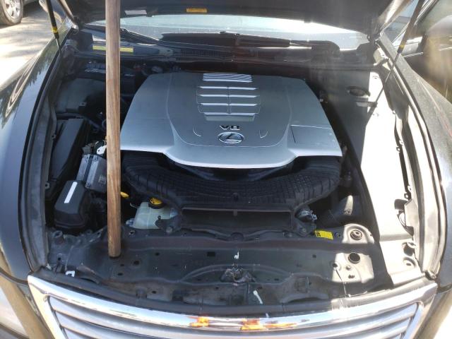 Photo 11 from auction – 2012 LEXUS LS 460 with VIN JTHBL5EF4C5110629