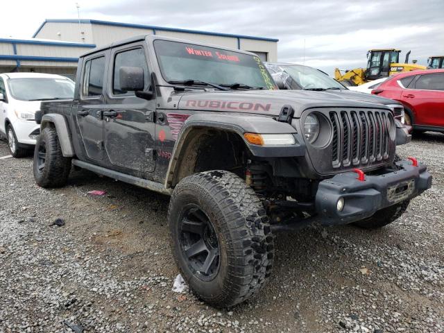 Photo 4 from auction – 2020 JEEP GLADIATOR with VIN 1C6JJTBG9LL155699