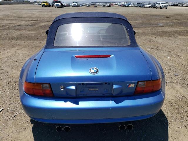 Photo 6 from auction – 1998 BMW M ROADSTER with VIN WBSCK9331WLC87000