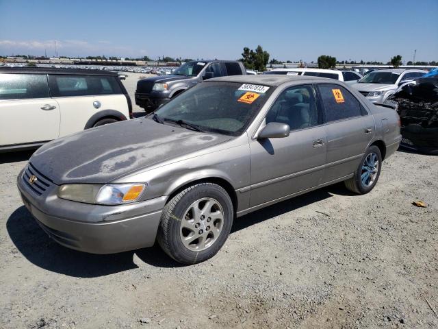 TOYOTA CAMRY CE 1997 with VIN 4T1BF22K3VU021129 - Photo from auction