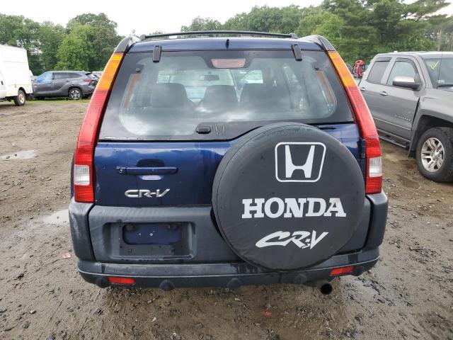 Photo 6 from auction – 2002 HONDA CR-V LX with VIN JHLRD78492C010705