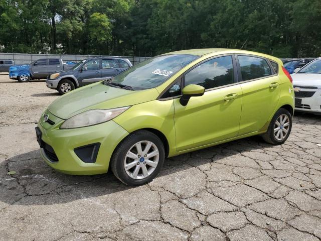 FORD FIESTA SE 2012 z numerem VIN 3FADP4EJ5CM114511 - Zdjęcie z aukcji
