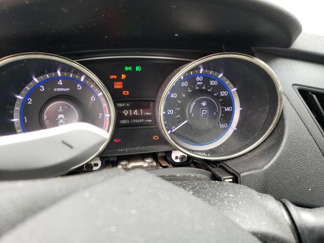 Photo 9 from auction – 2011 HYUNDAI SONATA SE with VIN 5NPEC4AB1BH316341