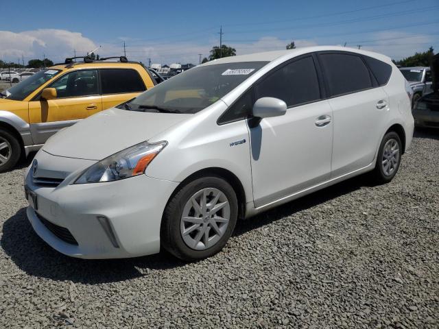 Photo 1 from auction – 2014 TOYOTA PRIUS V with VIN JTDZN3EU6E3323013