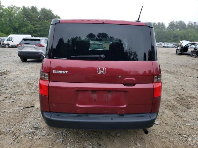 Photo 6 from auction – 2006 HONDA ELEMENT EX with VIN 5J6YH28786L018398
