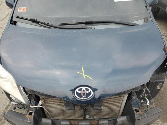 Photo 12 from auction – 2012 TOYOTA SIENNA XLE with VIN 5TDDK3DC1CS032491