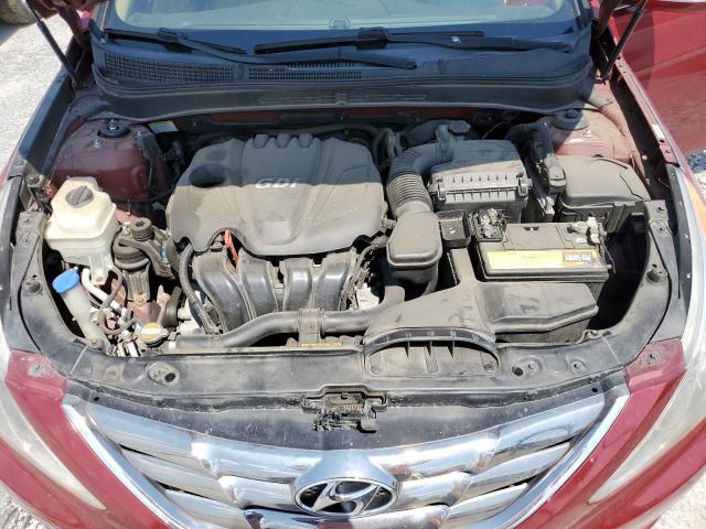 Photo 11 from auction – 2011 HYUNDAI SONATA SE with VIN 5NPEC4AC0BH096473