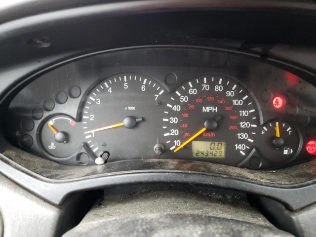 Photo 9 from auction – 2001 FORD FOCUS ZX3 with VIN 3FAFP31301R159222