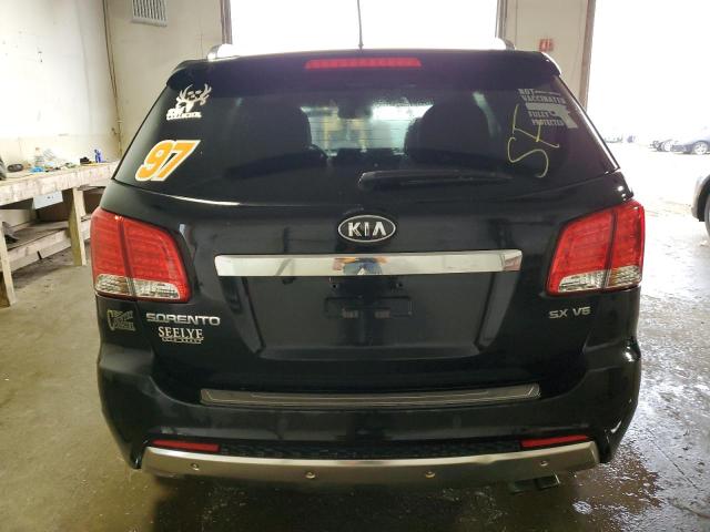 Photo 6 from auction – 2013 KIA SORENTO SX with VIN 5XYKWDA28DG393003