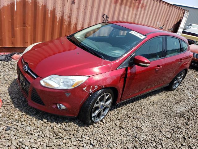 FORD FOCUS SE 2014 with VIN 1FADP3K29EL415083 - Photo from auction