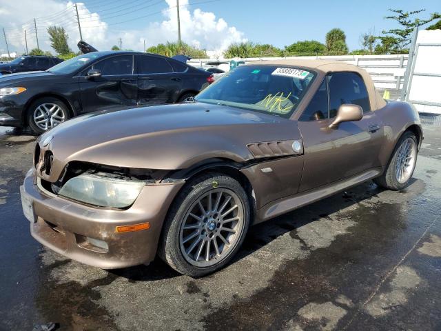 BMW Z3 3.0 2001 with VIN WBACN53481LL48880 - Photo from auction