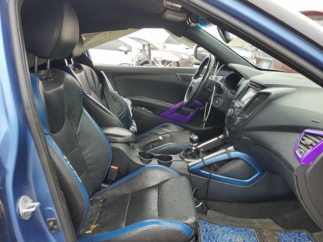 Photo 7 from auction – 2016 HYUNDAI VELOSTER T with VIN KMHTC6AE3GU258576
