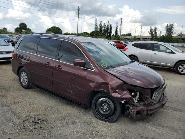 Photo 4 from auction – 2008 HONDA ODYSSEY EX with VIN 5FNRL38628B115690
