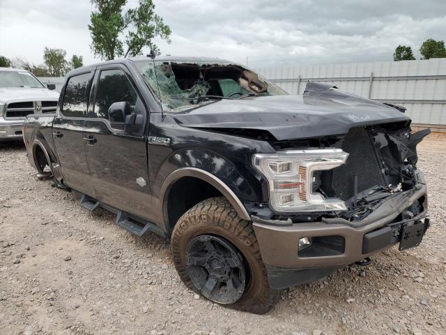 Photo 4 from auction – 2018 FORD F150 SUPER with VIN 1FTEW1EG2JKD98429