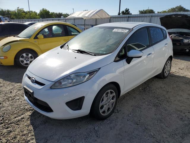 FORD FIESTA SE 2011 with VIN 3FADP4EJ1BM132843 - Photo from auction