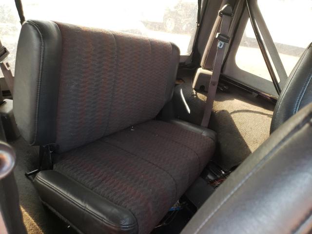 Photo 10 from auction – 1999 JEEP WRANGLER / with VIN 1J4FY19S8XP461861