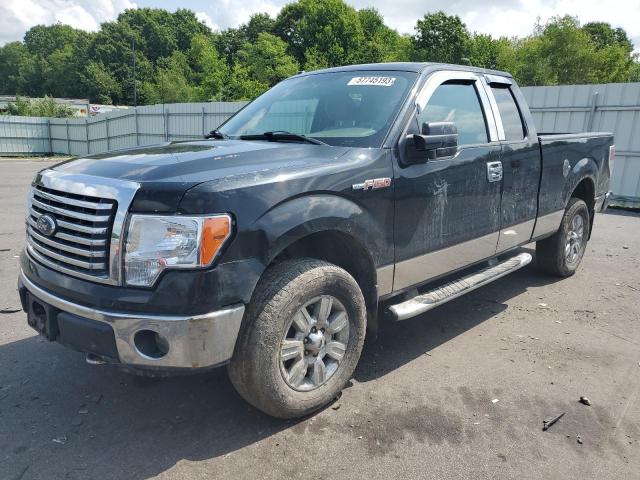 FORD F150 SUPER 2010 with VIN 1FTFX1EV5AFB19130 - Photo from auction