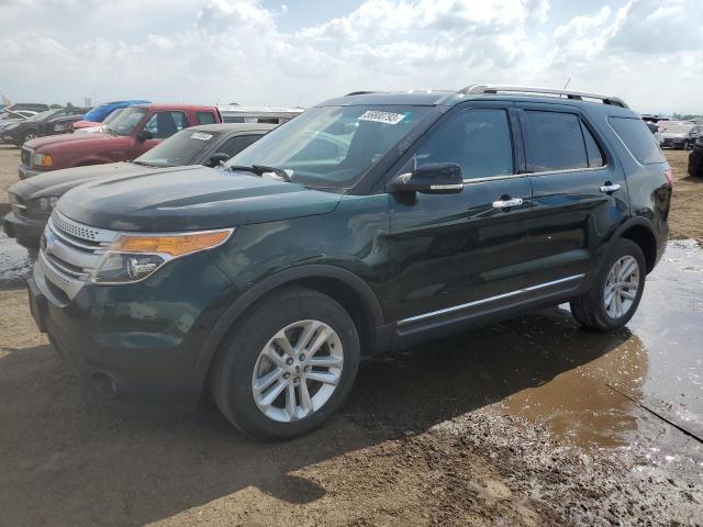FORD EXPLORER X 2013 with VIN 1FM5K8D88DGB27151 - Photo from auction
