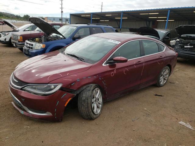 CHRYSLER 200 LIMITE 2015 with VIN 1C3CCCAB8FN704436 - Photo from auction