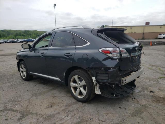 Photo 2 from auction – 2011 LEXUS RX 350 with VIN 2T2BK1BA1BC105066
