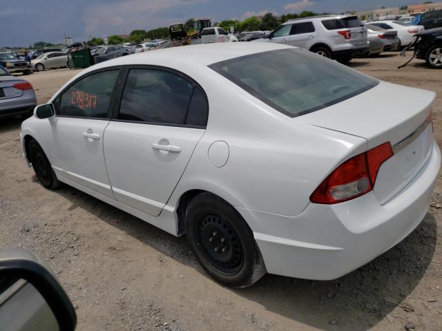 Photo 2 from auction – 2011 HONDA CIVIC VP with VIN 19XFA1F34BE028585