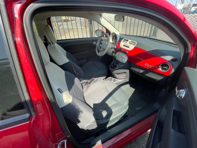 Photo 5 from auction – 2015 FIAT 500 POP with VIN 3C3CFFAR2FT527937