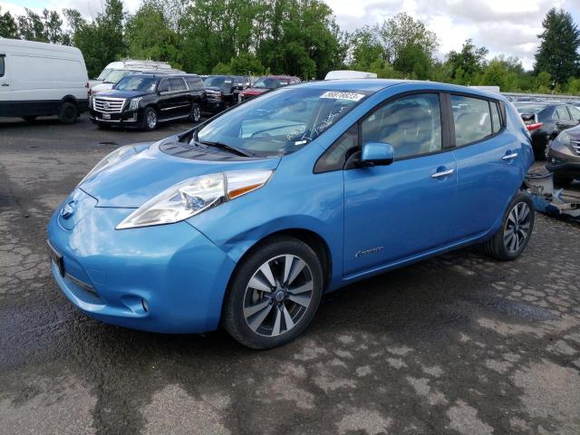 NISSAN LEAF S 2013 with VIN 1N4AZ0CPXDC409667 - Photo from auction