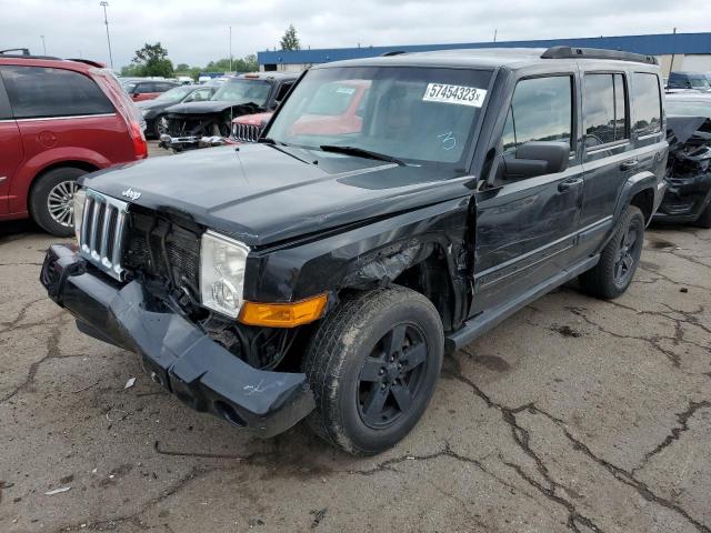 JEEP COMMANDER 2007 con VIN 1J8HG48K47C651094 - Foto de la subasta