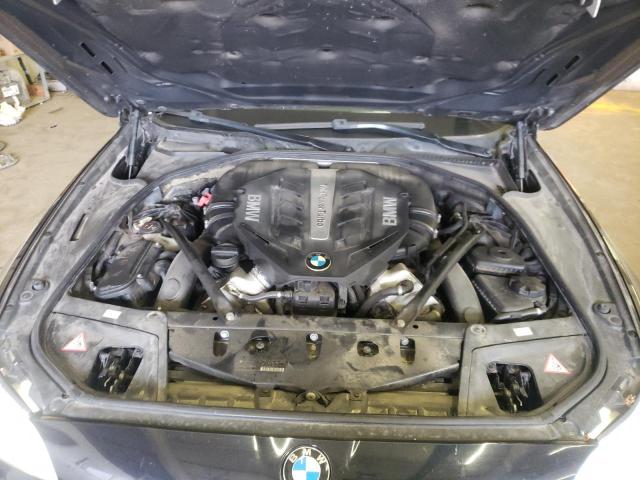 Photo 11 from auction – 2013 BMW 550 XI with VIN WBAFU9C5XDDY70957
