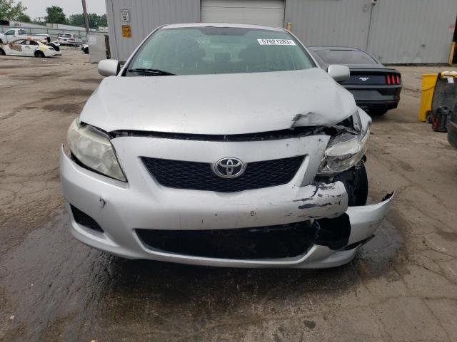 Photo 5 from auction – 2009 TOYOTA COROLLA BA with VIN 2T1BU40E49C048782