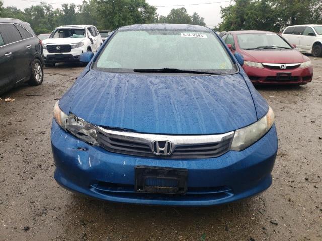 صورة رقم 5 من المزاد - 2012 HONDA CIVIC LX مع VIN 19XFB2F50CE365986