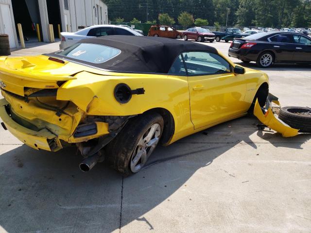 Photo 3 from auction – 2013 CHEVROLET CAMARO SS with VIN 2G1FJ3DJ3D9224962