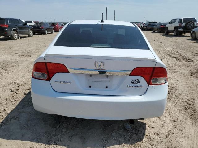 Photo 6 from auction – 2010 HONDA CIVIC HYBR with VIN JHMFA3F25AS007130