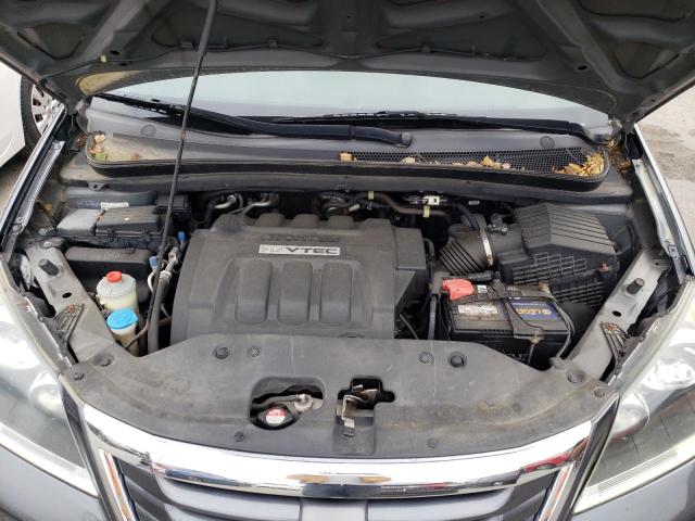 Photo 12 from auction – 2010 HONDA ODYSSEY EX with VIN 5FNRL3H46AB033000