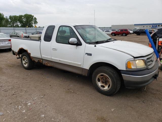 Photo 4 from auction – 2002 FORD F150 with VIN 1FTRX17202NA84018