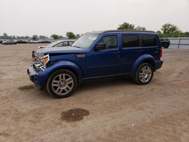 DODGE NITRO SE 2009 with VIN 1D8GU28K59W556255 - Photo from auction