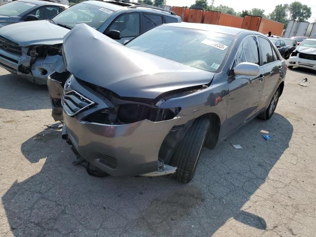 TOYOTA CAMRY BASE 2011 with VIN 4T4BF3EK3BR103381 - Photo from auction