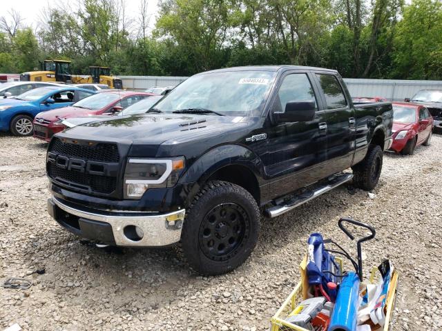 FORD F150 SUPER 2009 with VIN 1FTPW14V39FA78212 - Photo from auction