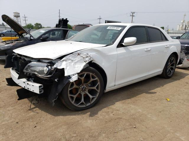 CHRYSLER 300 S 2016 with VIN 2C3CCABG4GH161594 - Photo from auction