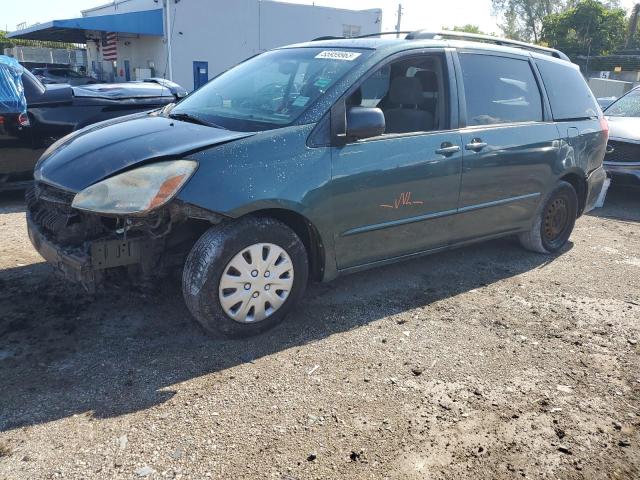TOYOTA SIENNA CE 2004 with VIN 5TDZA23C94S053661 - Photo from auction