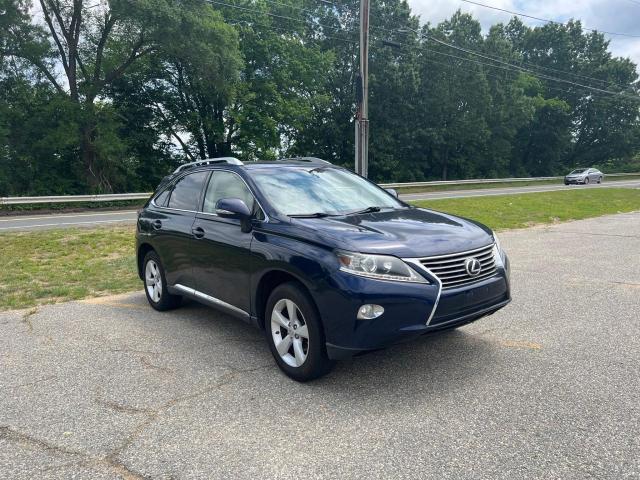 LEXUS RX 350 BAS 2015 with VIN 2T2BK1BA2FC258805 - Photo from auction