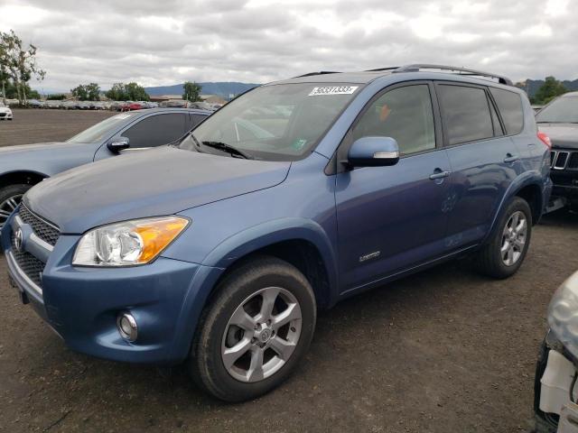 TOYOTA RAV4 LIMIT 2010 with VIN JTMDK4DV5AD013474 - Photo from auction