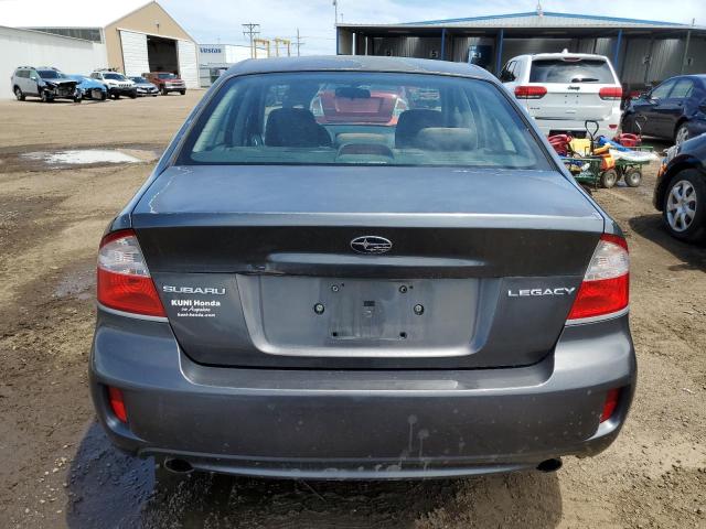 Photo 6 from auction – 2009 SUBARU LEGACY 2.5 with VIN 4S3BL616397236507