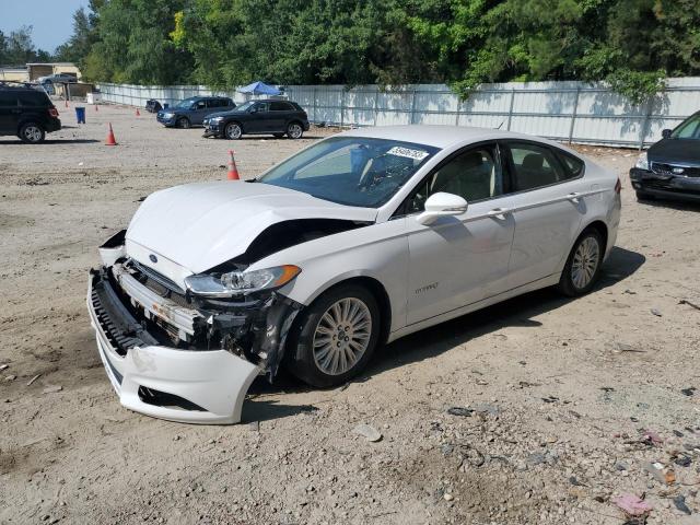 FORD FUSION SE 2016 with VIN 3FA6P0LU5GR402844 - Photo from auction