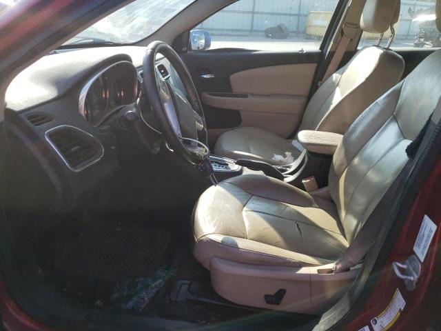 Photo 7 from auction – 2013 CHRYSLER 200 LIMITE with VIN 1C3CCBCG0DN626833
