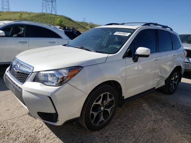 SUBARU FORESTER 2 2016 with VIN JF2SJGDC0GH460839 - Photo from auction