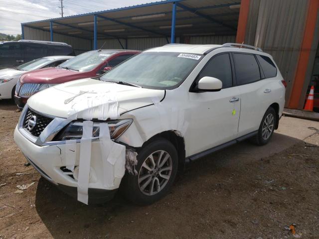 Photo 1 from auction – 2014 NISSAN PATHFINDER with VIN 5N1AR2MM2EC733011